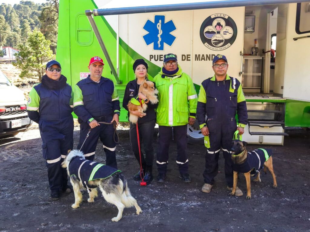 Se mantienen servicios de emergencias en el Nevado de Toluca