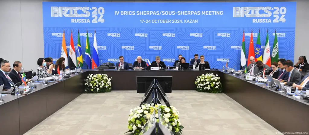 La cumbre de los BRICS arranca en Rusia