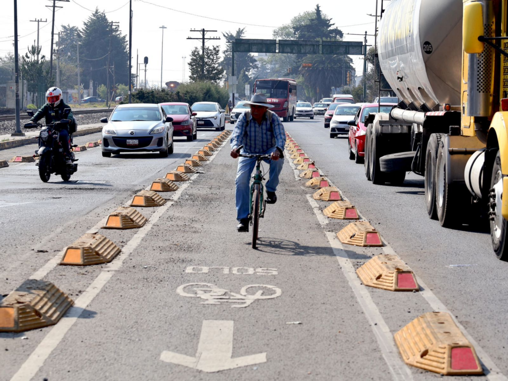 Empieza patrullaje para vigilar ciclovías y garantizar seguridad a usuarios: Ricardo Moreno