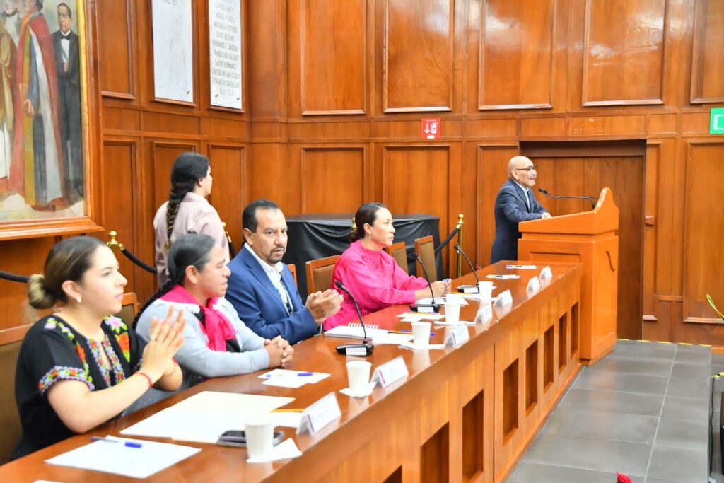 Diputado Luis Valdeña lidera consulta legislativa para autonomía indígena y afromexicana
