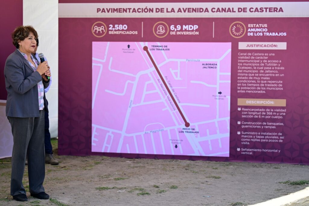 Arrancan en Edoméx 54 obras de movilidad y transporte