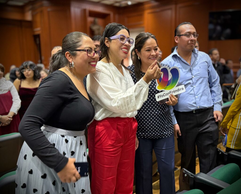 Con humanismo y responsabilidad, Eréndira Fierro perfila el futuro de la UAEMéx