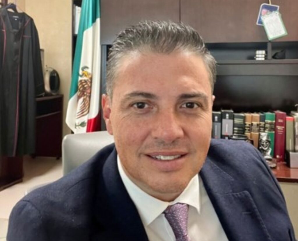 Fernando Díaz Juárez, nuevo presidente del Poder Judicial Edoméx