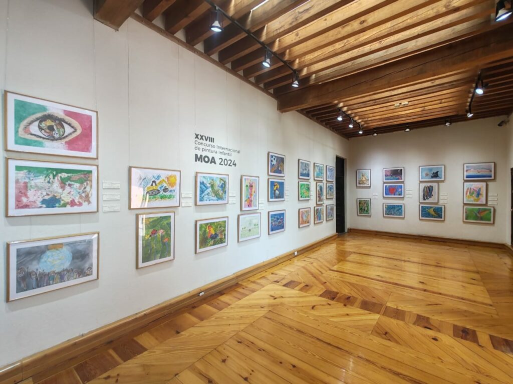 Fomenta Edoméx el arte y la cultura entre la niñez de México y el mundo