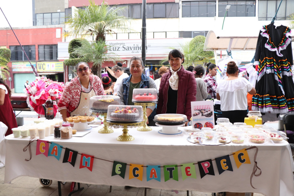 “Ferias de Mujeres Emprendedoras” en el Edoméx