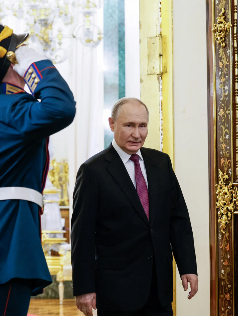 Putin exige numerosas concesiones a Ucrania para un alto al fuego