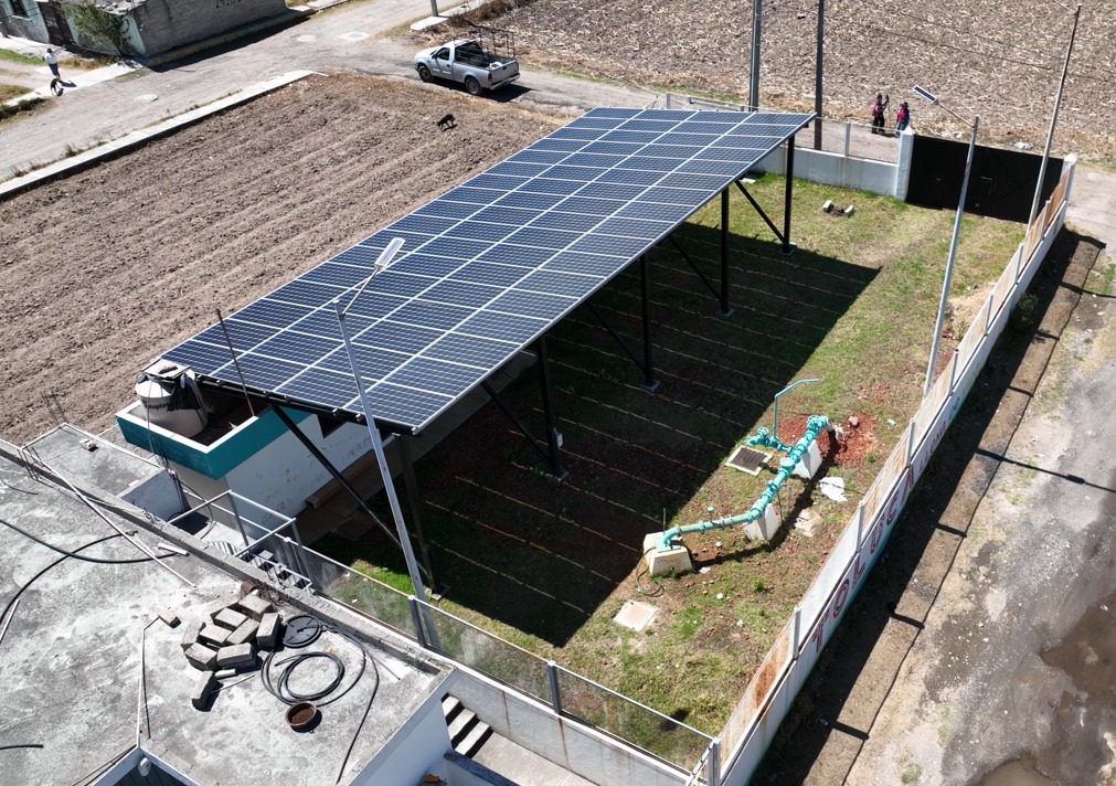 Toluca impulsa energías limpias en su sistema hídrico