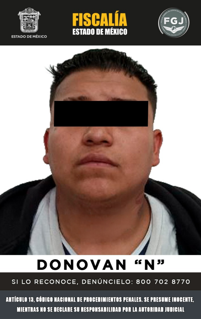 Cumplimenta la FGJEM orden de aprehensión contra probable implicado en homicidio