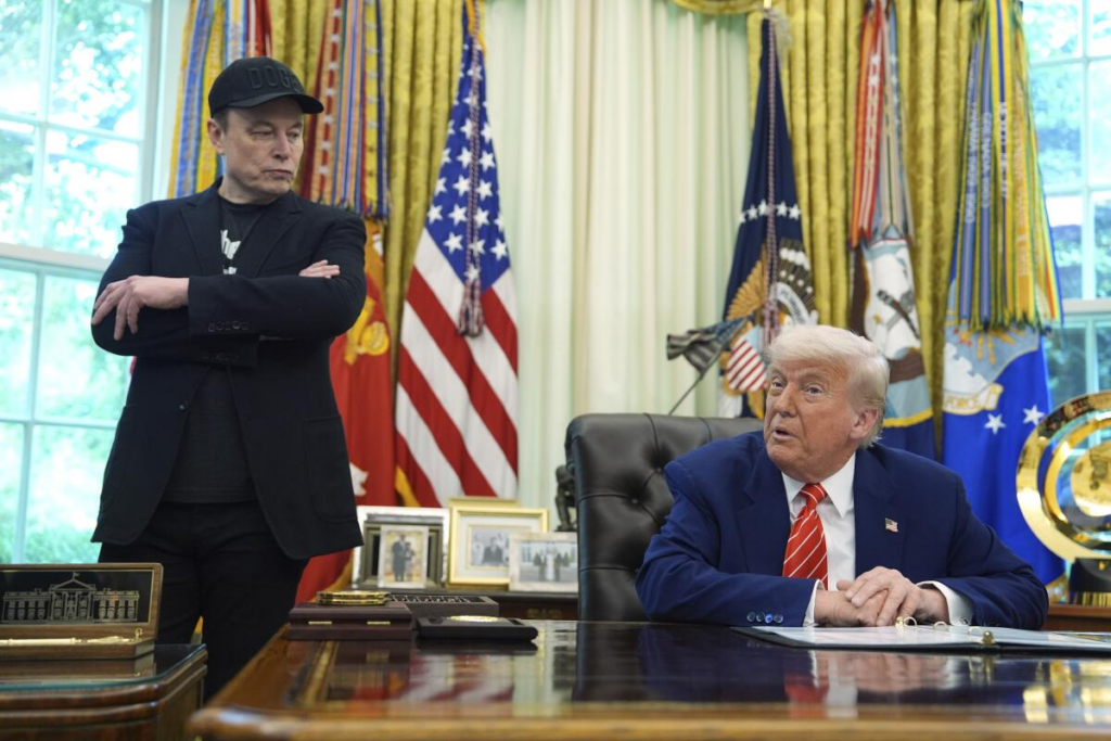Crisis entre Donald Trump y Elon Musk se complica