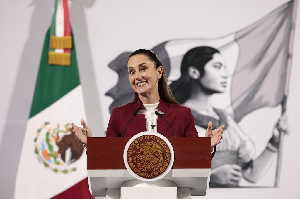Rechaza Claudia Sheinbaum acusaciones de autoritarismo
