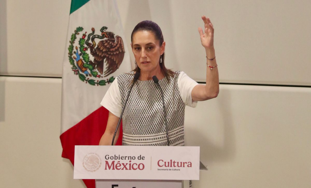 Claudia Sheinbaum: En México, “el pueblo manda”