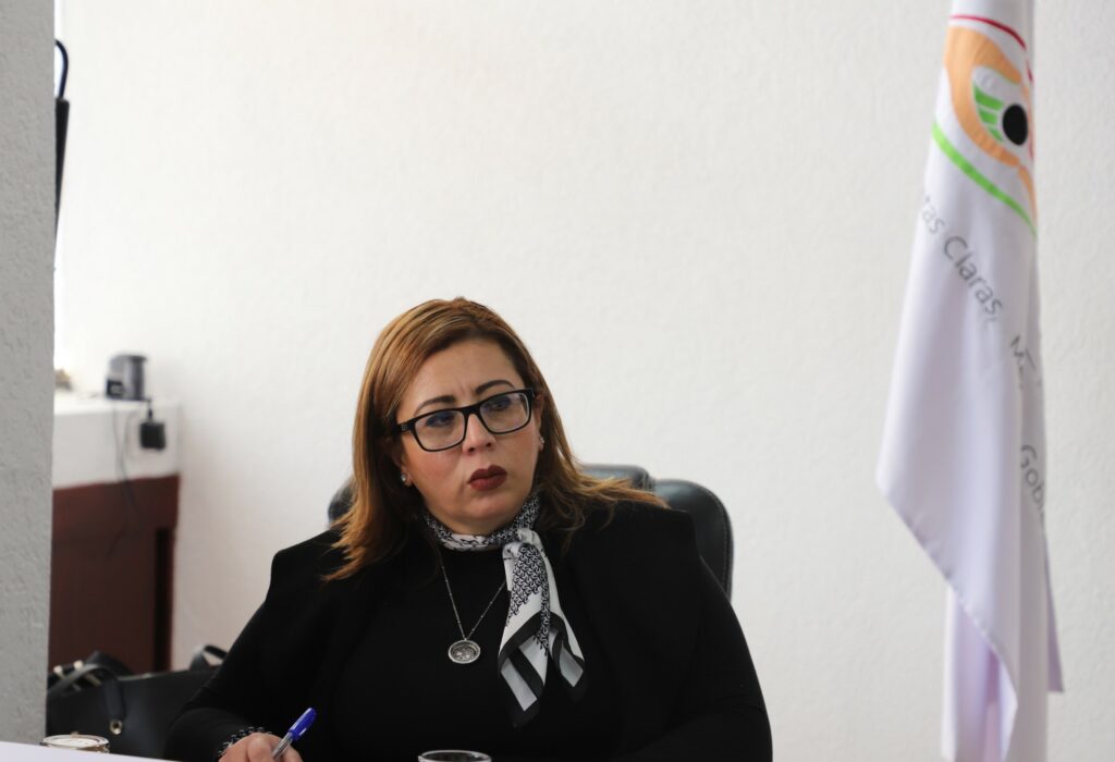 Inicia funciones Liliana Dávalos como titular del OSFEM