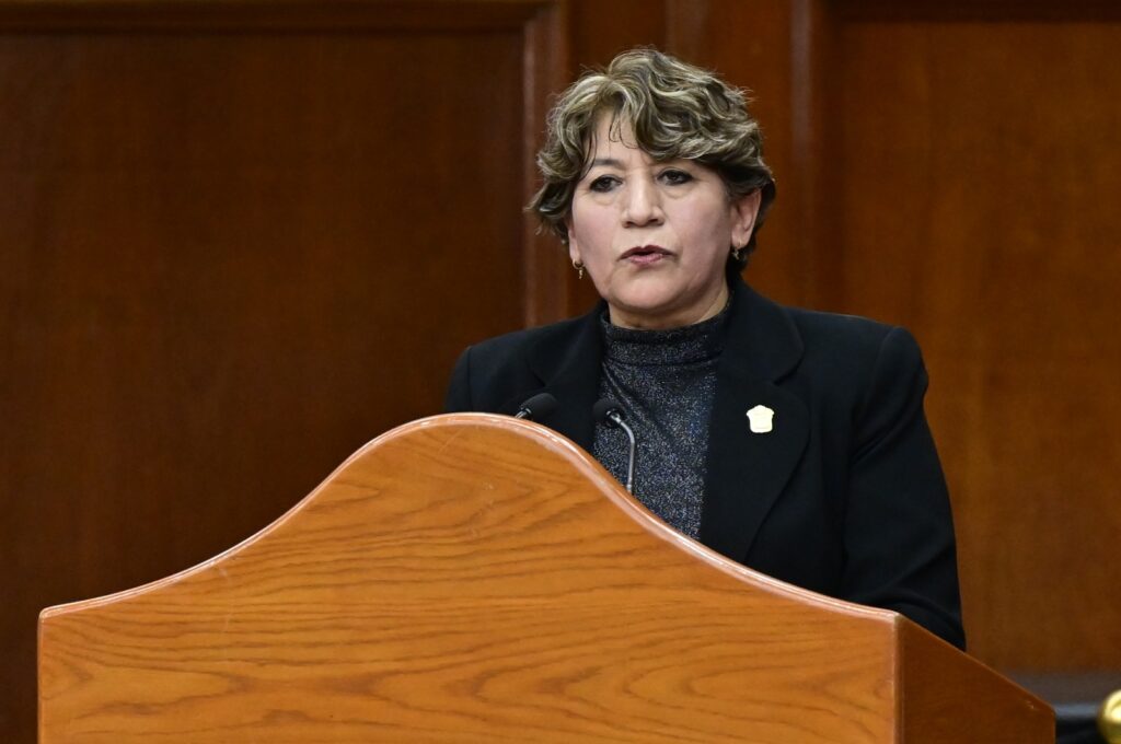 Participa gobernadora Delfina Gómez en el Diálogo Nacional sobre la Reforma al Poder Judicial