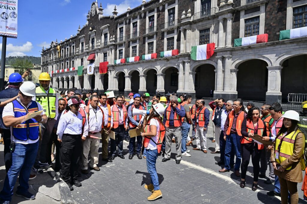Participan en el Simulacro Nacional más de un millón de mexiquenses
