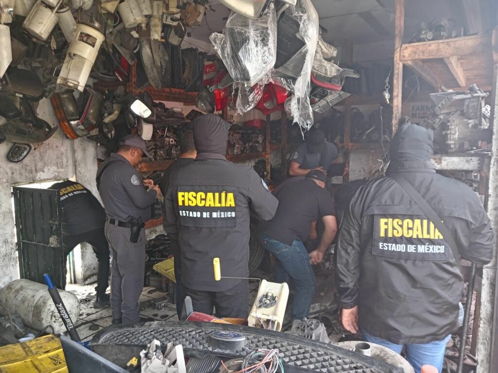 Más de 400 detenidos en operativos de alto impacto en el Estado de México