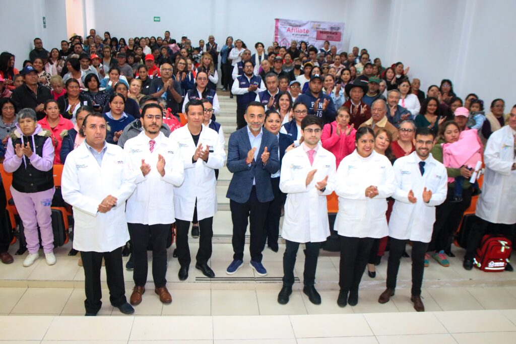 Amplía Metepec cobertura médica con nuevas especialidades en el programa “Médico en tu Casa
