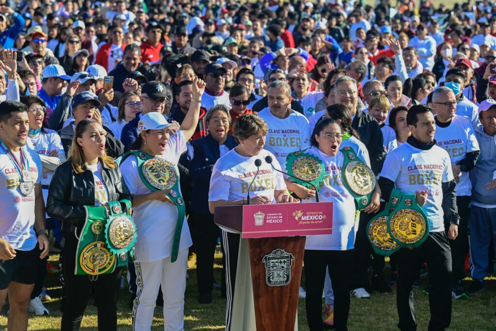 Miles se suman a la Clase Nacional de Box en Edomex