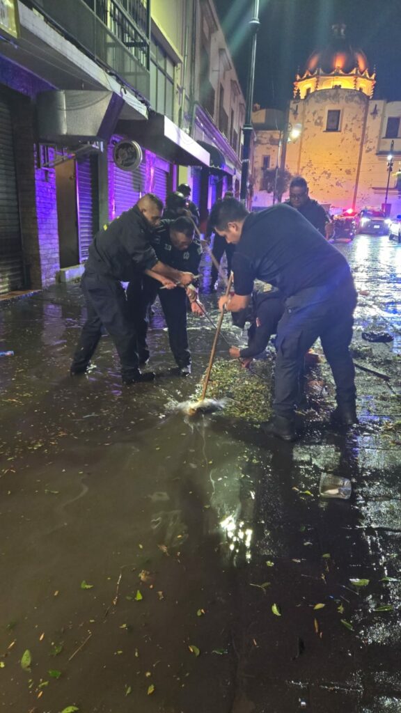 Atiende Gobierno de Toluca emergencia por fuertes lluvias