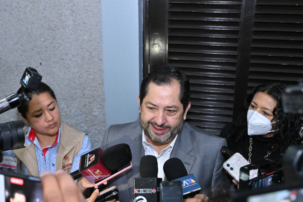 Debate sobre la edad penal en Edomex, un tema “controversial”: Francisco Vázquez