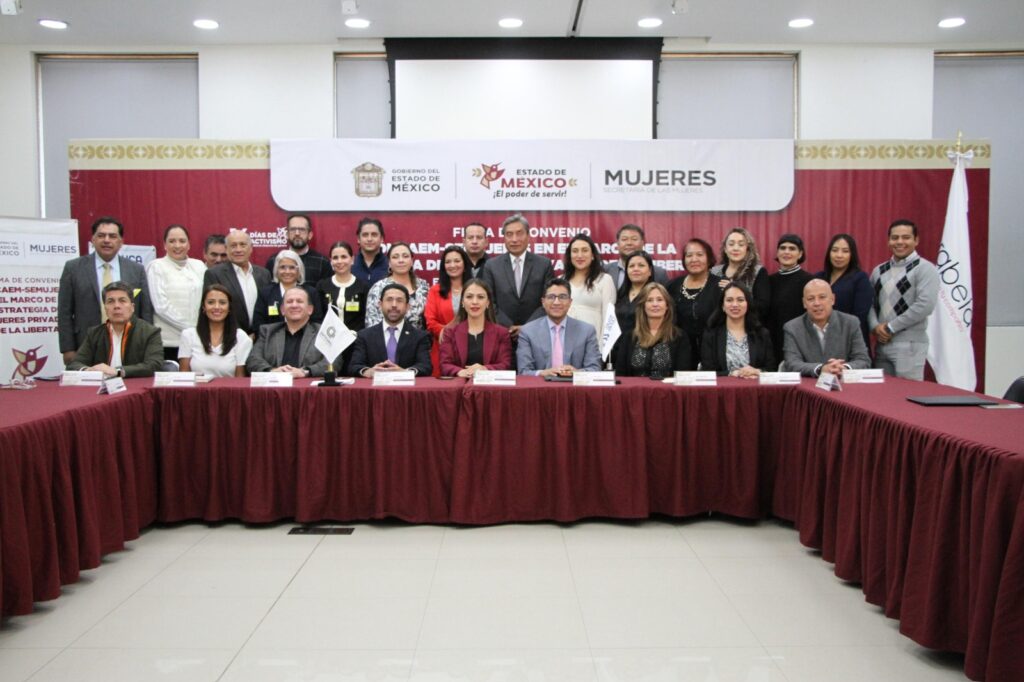 Ofrecen GEM y CONCAEM oportunidades de reinserción social a mujeres privadas de la libertad