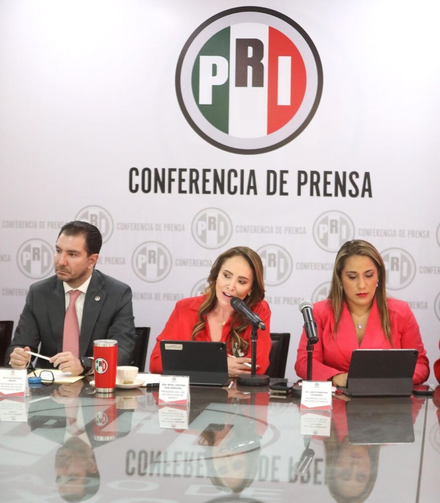 Agresión a servidora pública de Capulhuac, es reflejo de incompetencia y falta de valores de la 4-T: Cristina Ruíz