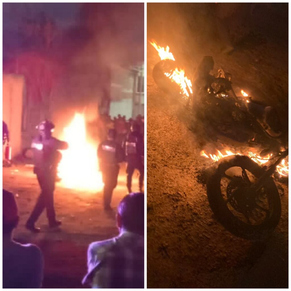 Turba lincha a presuntos asaltantes en Chalco; uno muere y otro resulta gravemente herido
