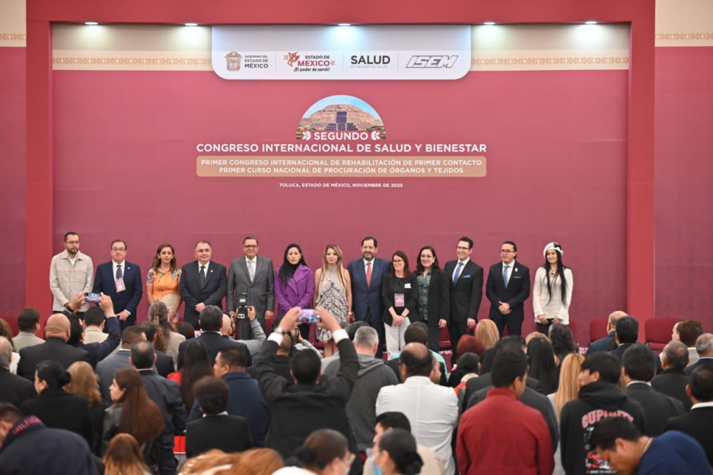 Asiste Francisco Vázquez a Congreso Internacional de Salud y Bienestar