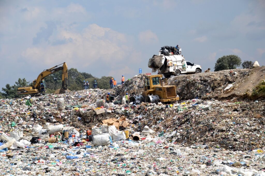 Generación de basura incrementa 25% durante fiestas decembrinas
