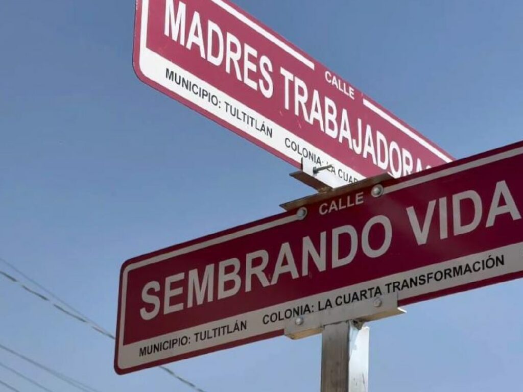 Tultitlán: Vecinos ganan suspensión provisional; evitan que su colonia se llame Cuarta Transformación