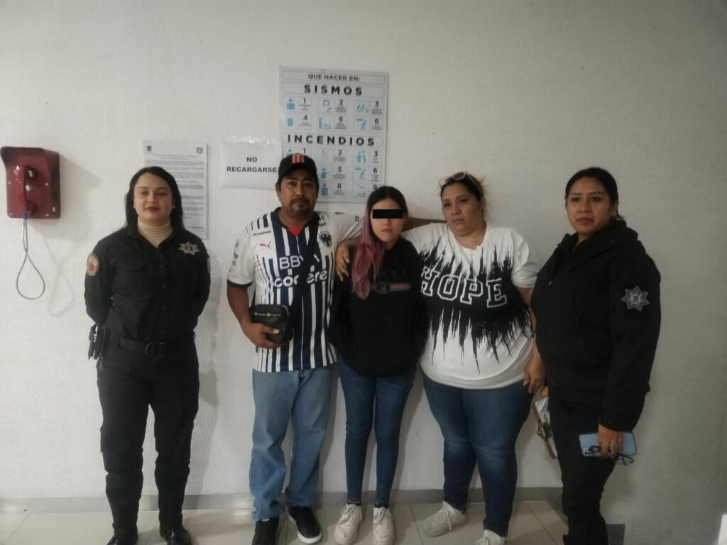 Adolescente desaparecida en Apodaca, Nuevo León, fue localizada en Nezahualcóyotl