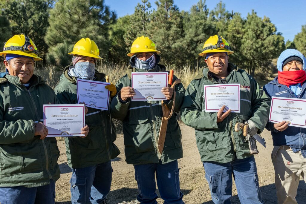 Gobierno de Toluca se prepara para enfrentar la temporada de incendios forestales