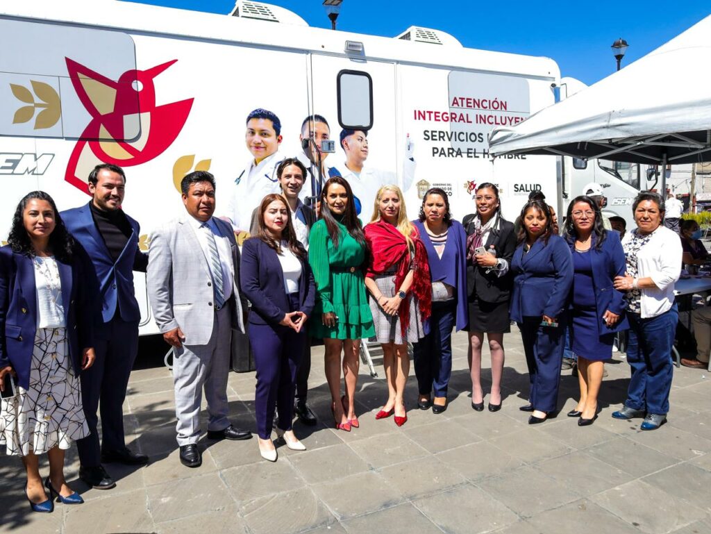 Arriban Caravanas de Salud Edoméx a Santiago Tianguistenco; llevan servicios gratuitos