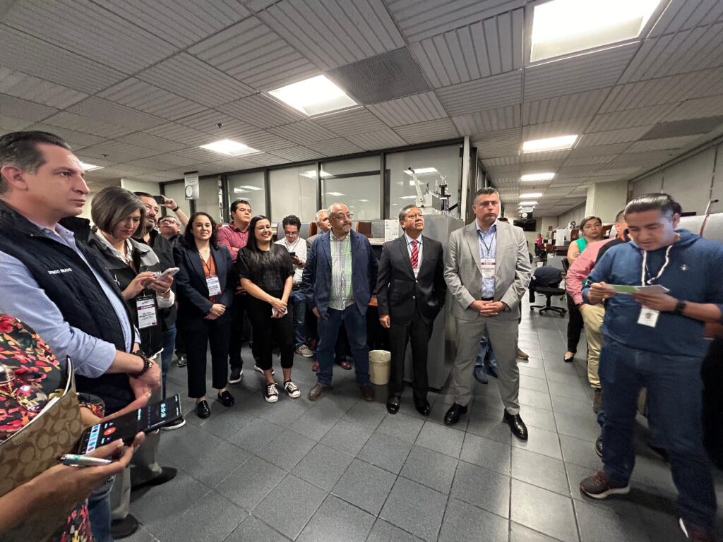 Cierra operación el PREP del IEEM; reporta 64 por ciento de participación ciudadana