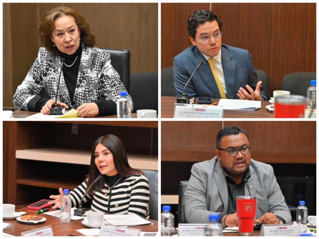 Diputados locales analizan adscripción del ISSEMYM a la Oficialía Mayor del GEM