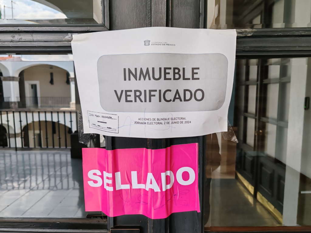 Por jornada electoral resguarda GEM equipo, vehículos y oficinas públicas