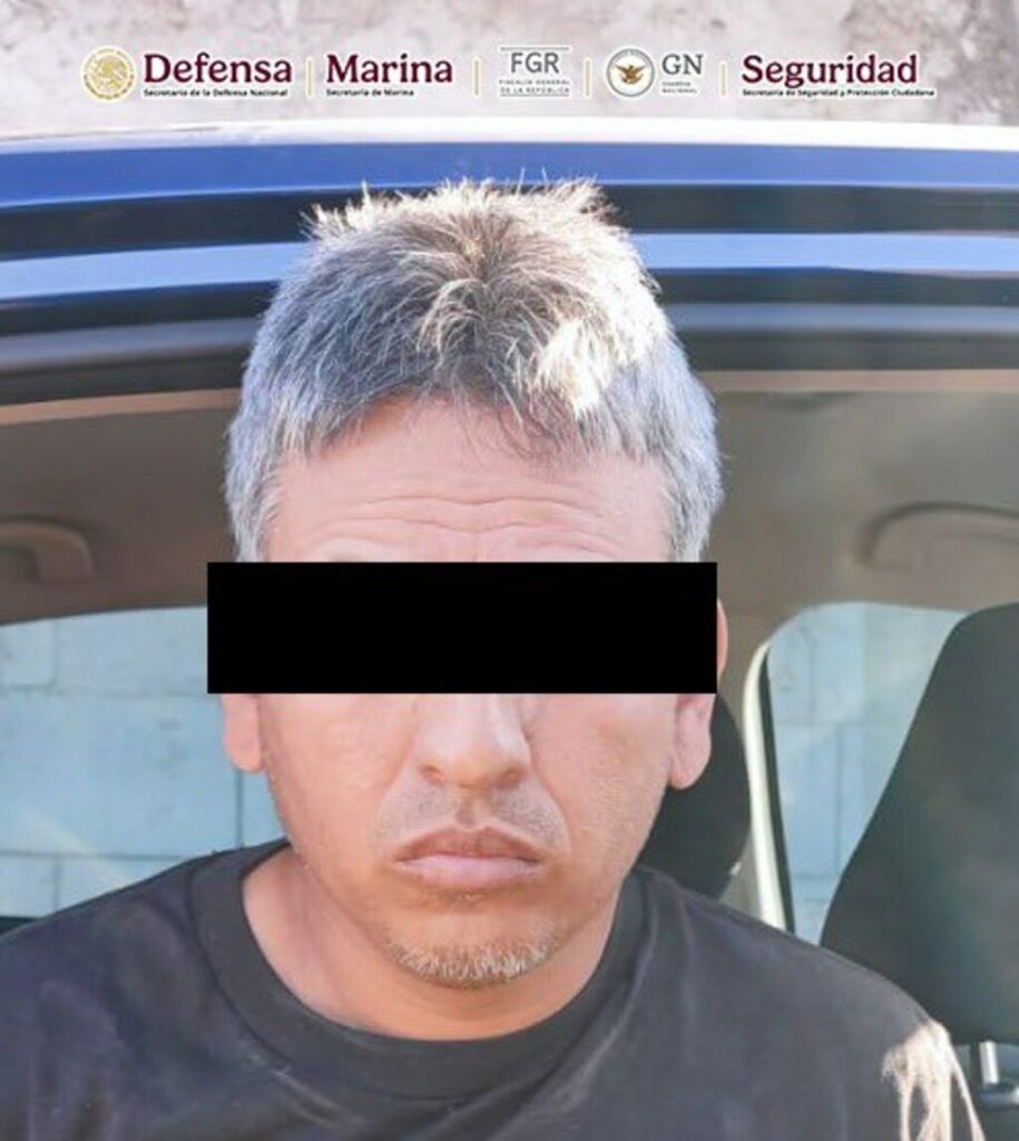 Cae “El Gato”, líder de “Los Jordan”, célula de “Los Chapitos”
