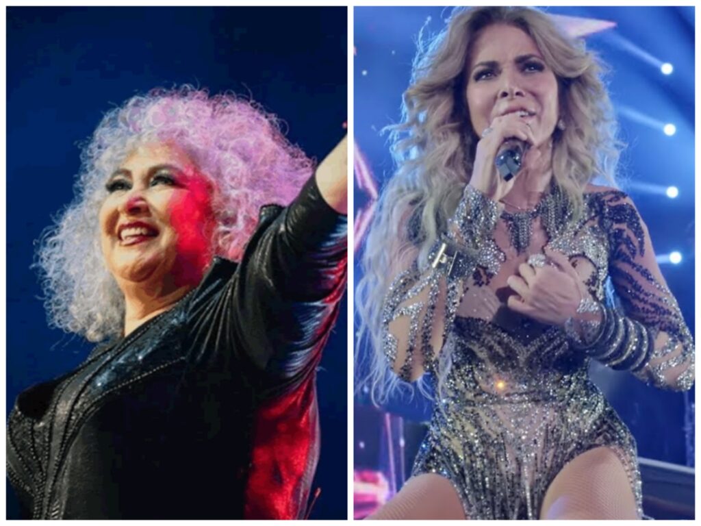 Gloria Trevi y Amanda Miguel en la Feria y Festival Cultural Alfeñique 2025 en Toluca