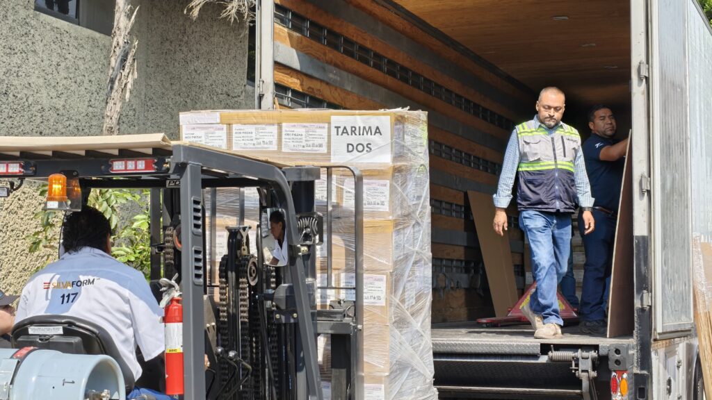 Inicia IEEM distribución de boletas y material electoral para elección del 1 de junio