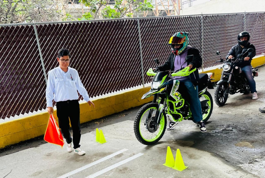 Registra Edomex más de 70 mil motociclistas certificados