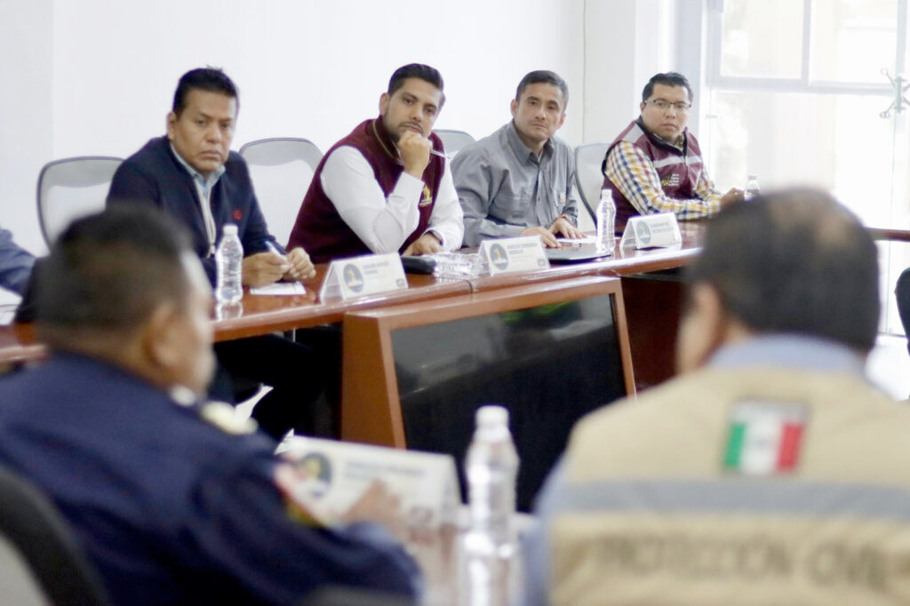 Coordinación Intergubernamental para atender presencia de hidrocarburos en Nezahualcóyotl