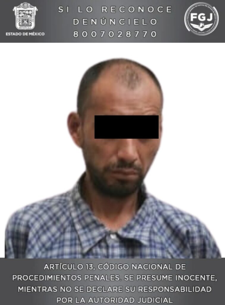 Vinculan a proceso a individuo que habría privado de la vida a su madre en Ixtapaluca