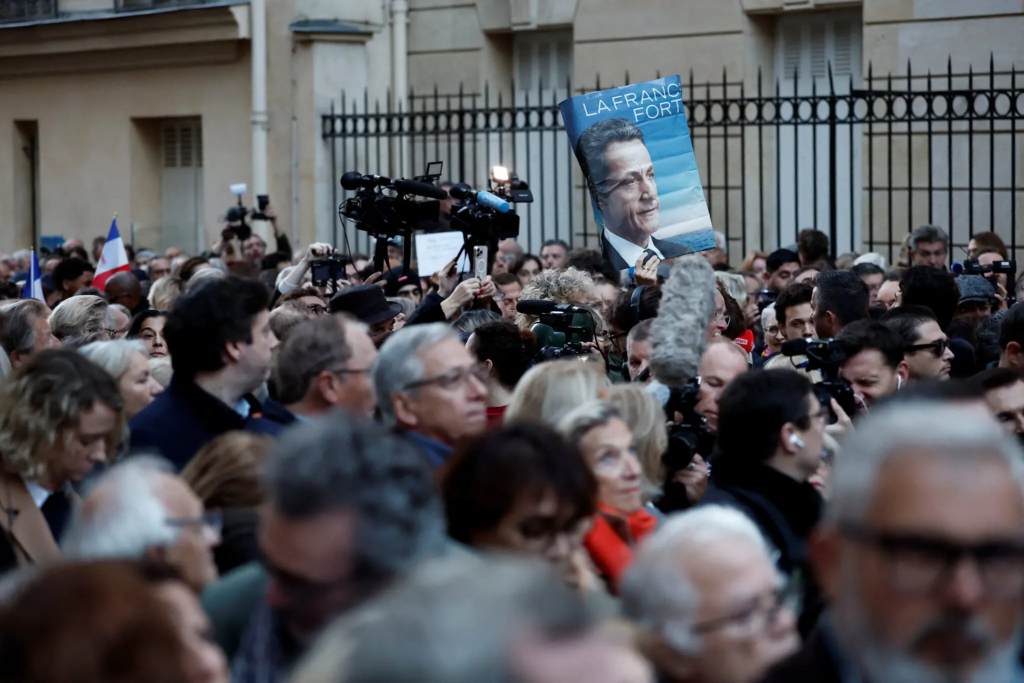 Por primera vez en la historia de Francia, un expresidente va a la cárcel