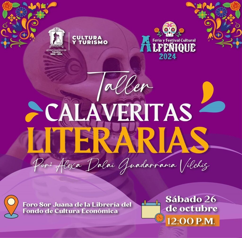 Encanto de la Tradición de Día de Muertos este fin de semana