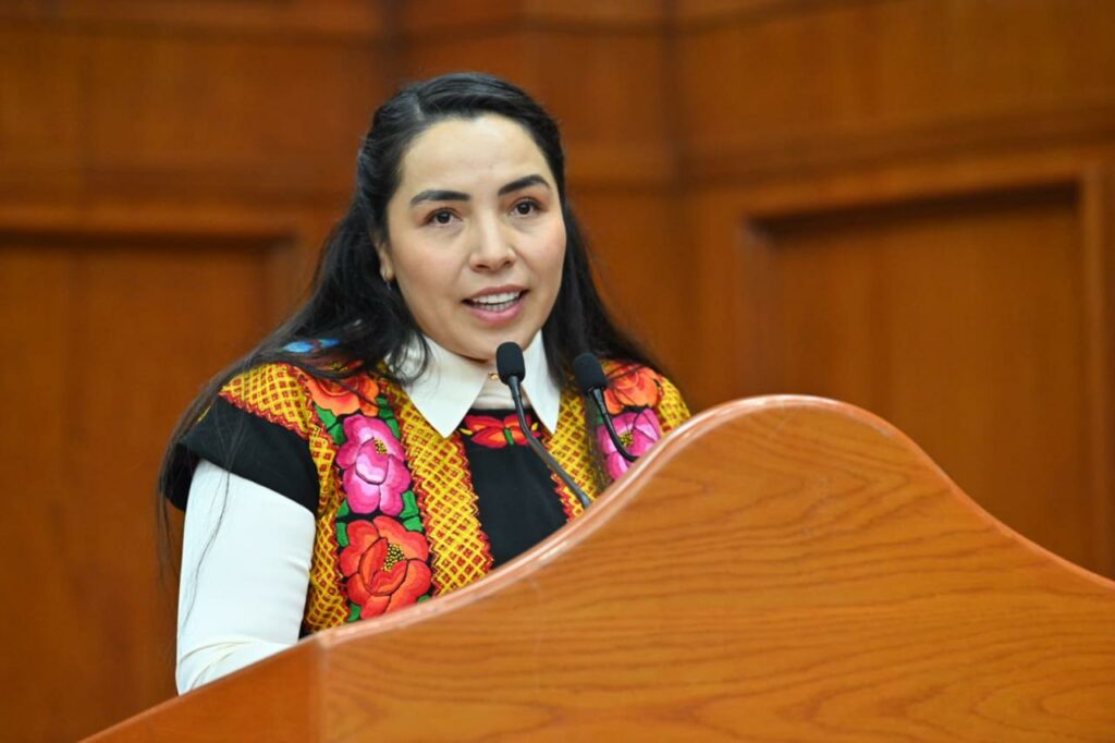 Diputada Arlett Grimaldo celebra tranquilidad en Tlalnepantla tras caída de “El Mencho”