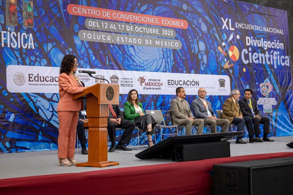 Edoméx sede del Congreso Nacional de Física y Encuentro Nacional de Divulgación Científica
