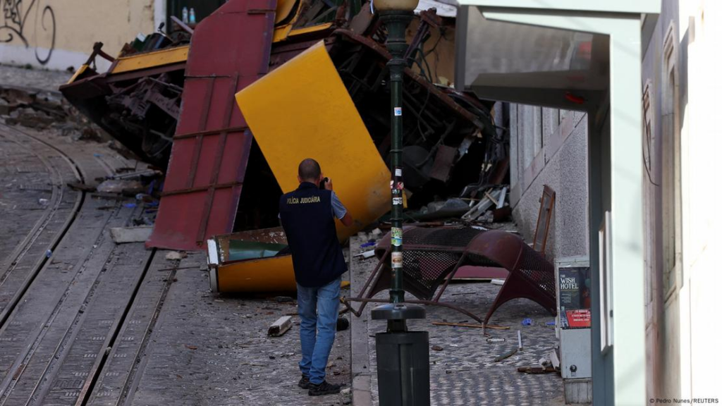 Varios muertos y heridos tras accidente del funicular en Lisboa