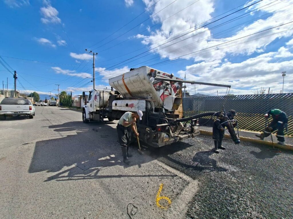 Metepec avanza hacia calles libres de baches con el programa “Sinba”