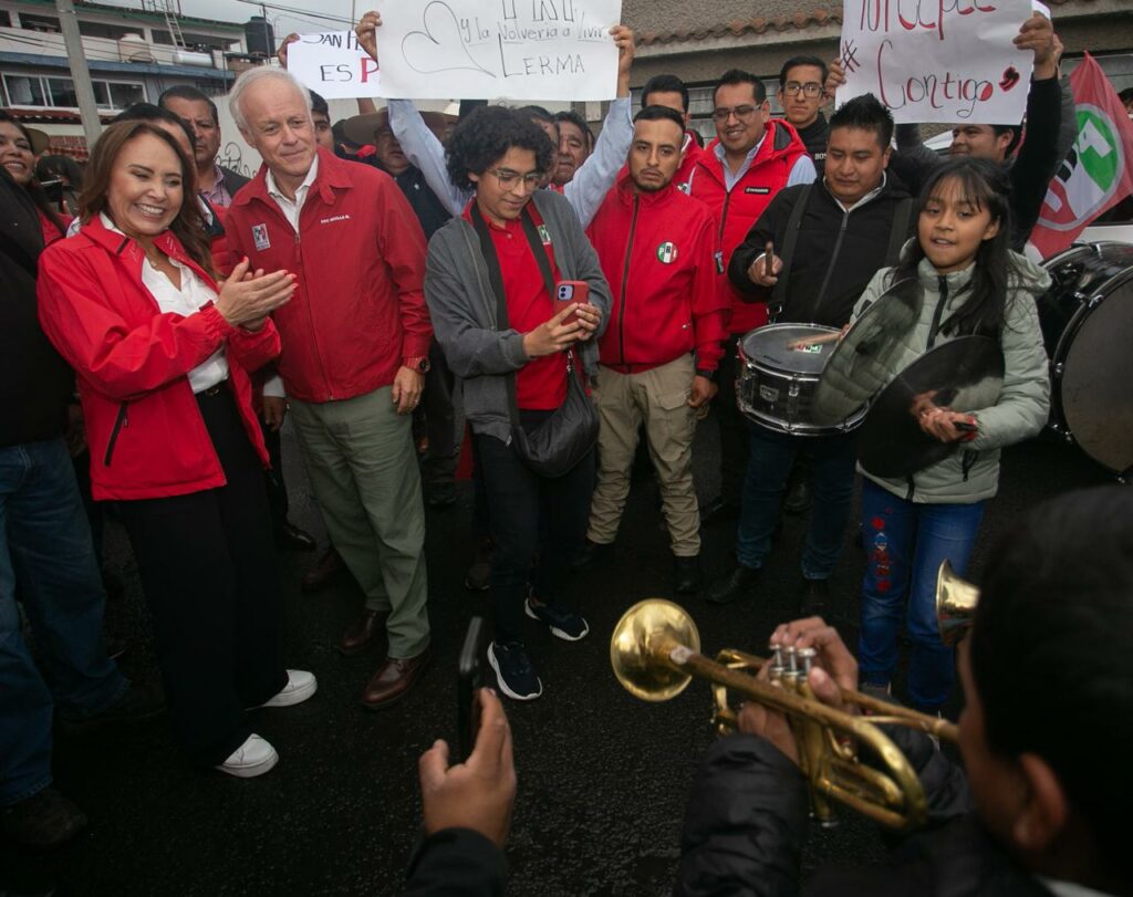 Late fuerte el priismo mexiquense y está listo para los nuevos desafíos: Cristina Ruiz
