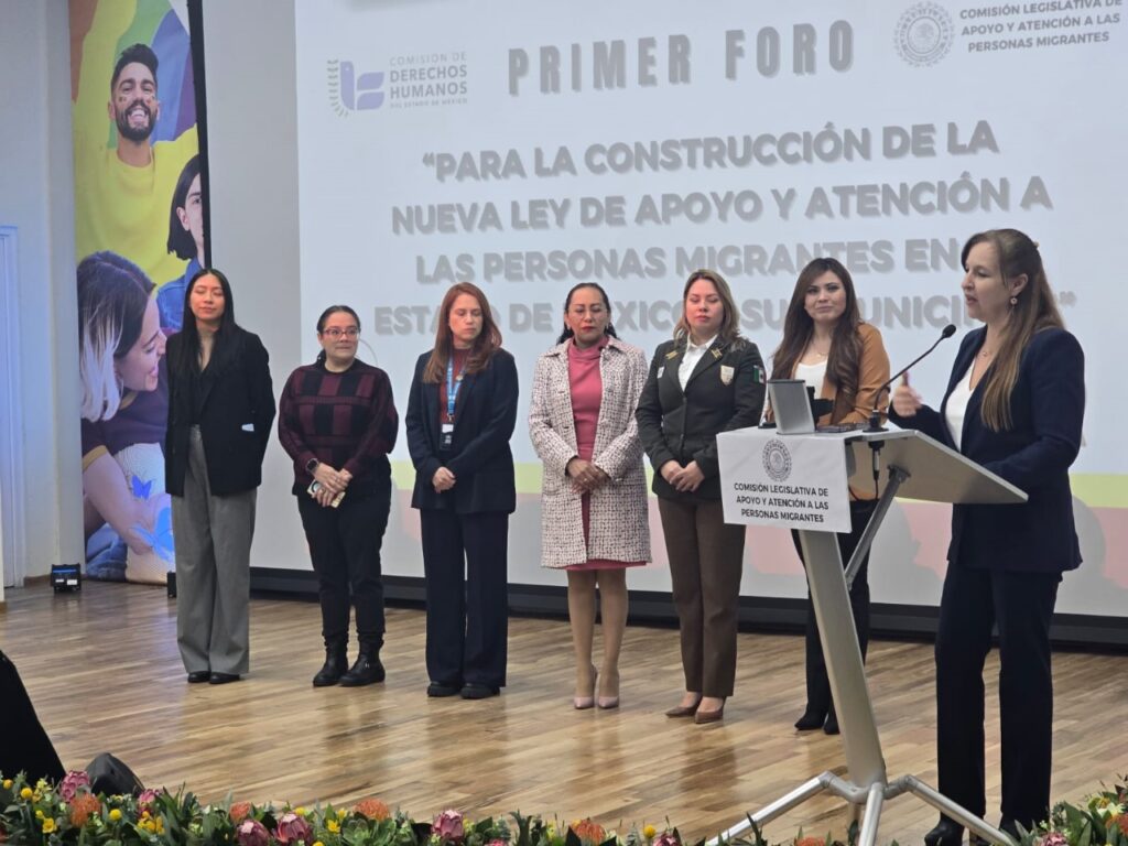 Urge PT ley integral para personas migrantes