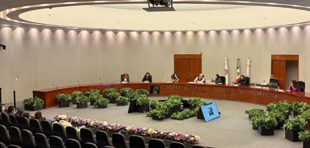 IEEM pone a disposición de la ciudadanía el avancede los cómputos de la elección judicial